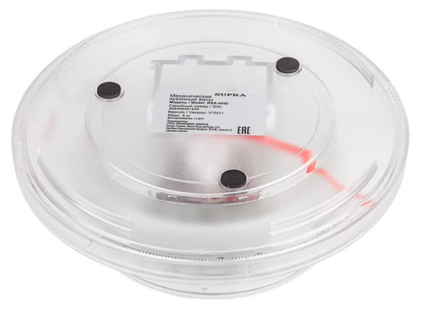 кухонные весы Supra BSS-4050