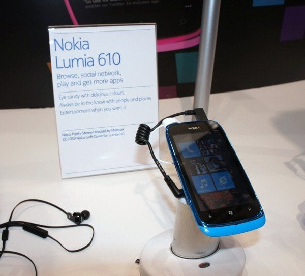Nokia Lumia 610