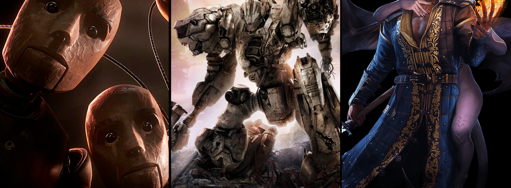 A qué jugar en agosto. Atomic Heart: Instinto de Aniquilación, Baldur's Gate 3, Armored Core VI, Counter-Strike 2