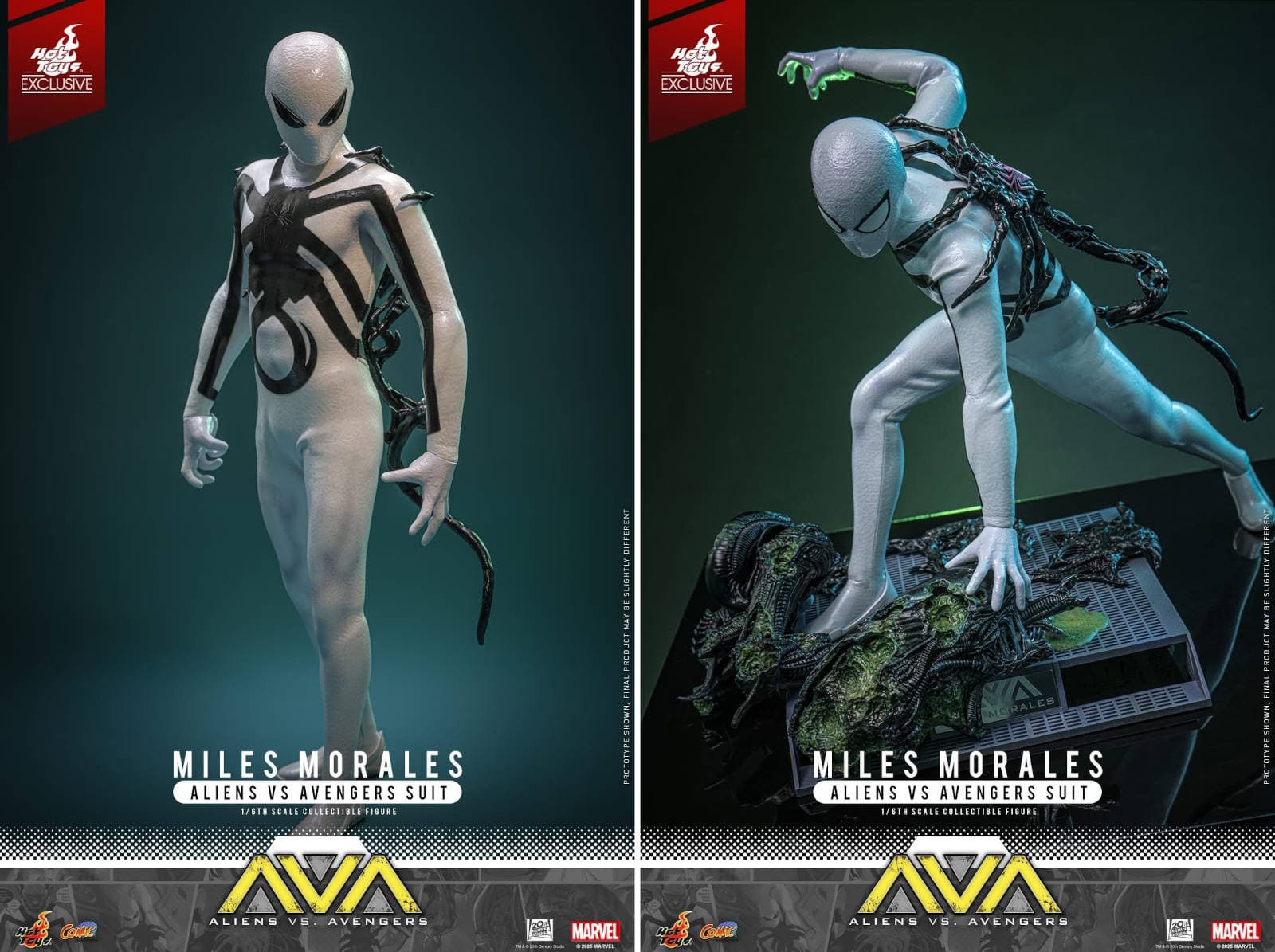  Права на изображения принадлежат 20th Century Studios, Marvel и Hot Toys 