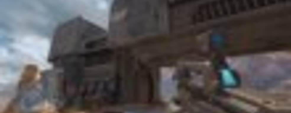 Halo Online - геймплей на карте Avalanche 