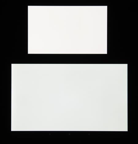 Обзор смартфона Yotaphone 2. Тестирование дисплея