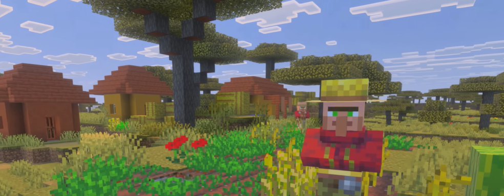 В Minecraft сняли «В мире животных» — про обитателей кубической саванны