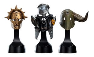 Weta Workshop открыла предзаказ на реплики шлемов Ардбоя, Либератора и Блайткинга из Warhammer Age of Sigmar