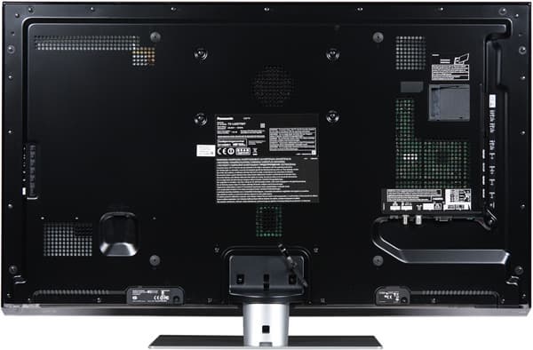 ЖК-телевизор Panasonic VIERA TX-LR42DT50, вид сзади