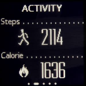 Скриншот смартфонного приложения ZenWatch Manager