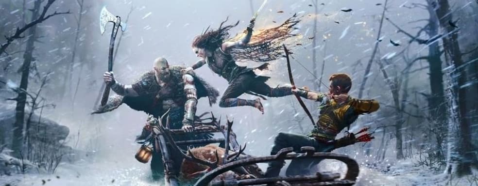 Dark Horse to release a God of War Ragnarok art book