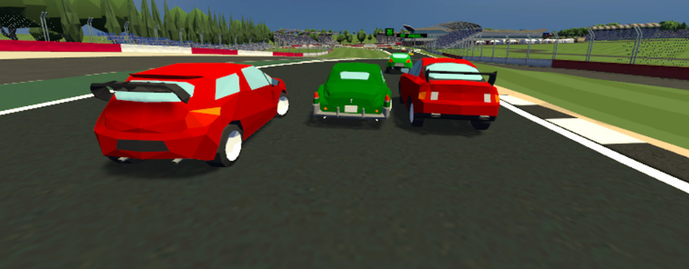 В Steam раздают минималистичную гонку, получившую положительные отзывы от игроков