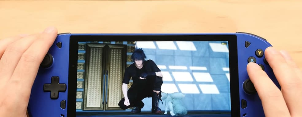 Блогер показал прототип консоли Lenovo на Android. Устройство не появится в продаже