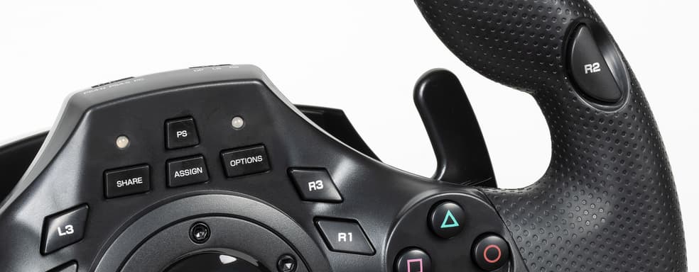 Игровой беспроводной руль! Обзор HORI Wireless Racing Wheel Apex
