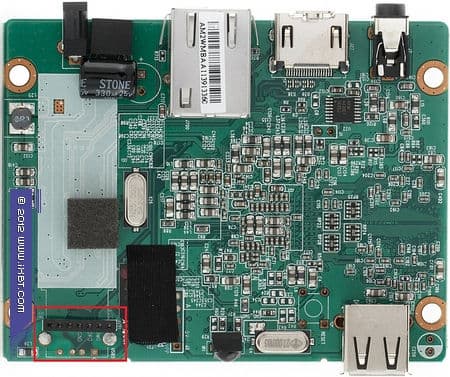 Внутренний USB-разъём