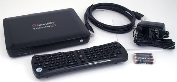 Плеер iconBIT Toucan W на базе Android