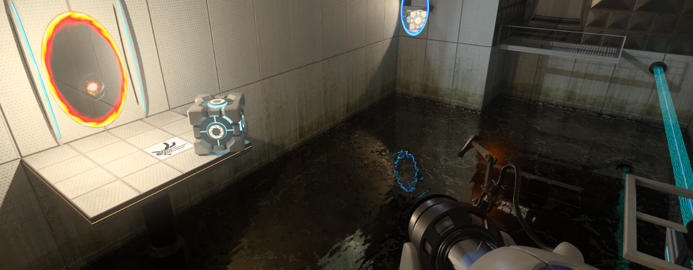 Portal with RTX стала технологичнее — появилась поддержка DLSS 4 и нейронного шейдера для освещения