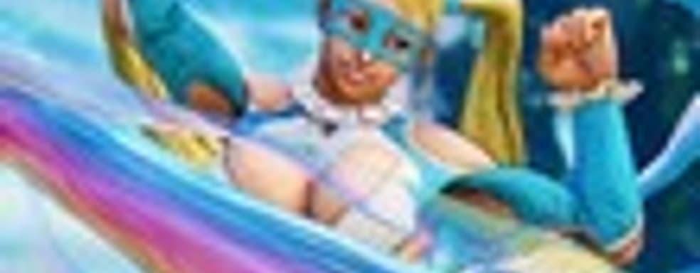 R. Mika появится в Street Fighter V 