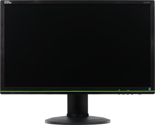 ЖК-монитор AOC G2460PG, вид спереди