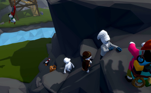 Для Steam бесплатно раздают юмористический платформер Human Fall Flat с коллекционными карточками