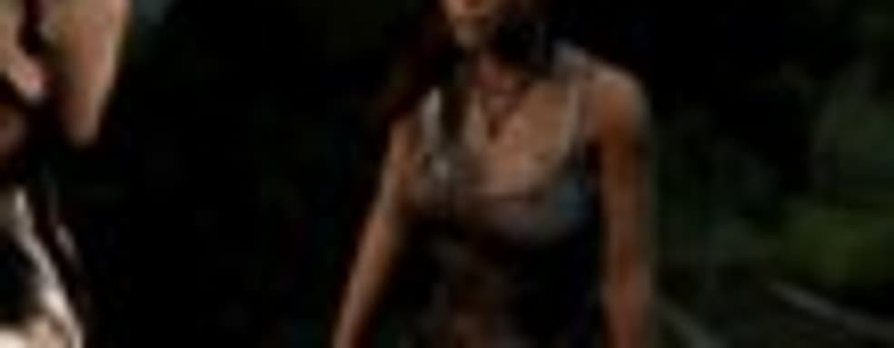 Демонстрация Tomb Raider