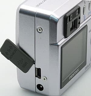 Pentax Optio 330 RS