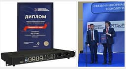 "RTSoft" became a laureate of the import substitution award "Priority-2015", presenting the BLOK computer