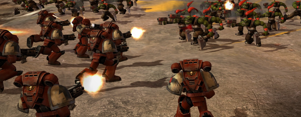 Названа дата выхода ремастера Warhammer 40,000 Dawn of War