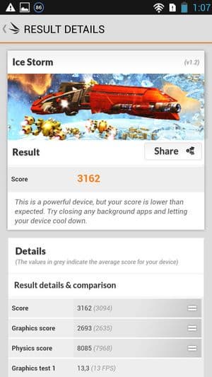 обзор смартфона LG G2