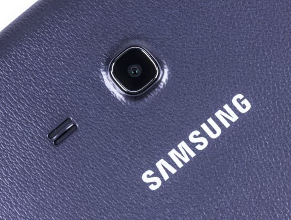 Дизайн планшета Samsung Galaxy Tab 3 Lite