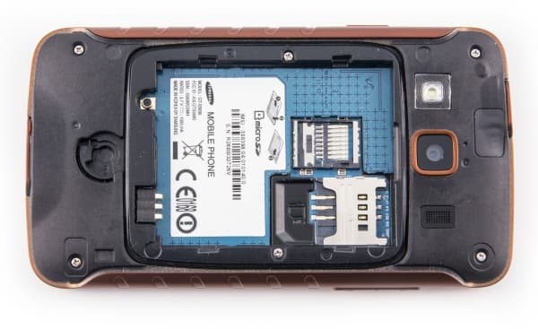 Обзор коммуникатора Samsung Galaxy Xcover