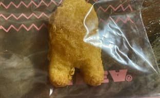 Among Us-shaped nugget bought for almost 7.4 million rubles