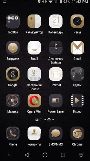 смартфон Leagoo Shark 1