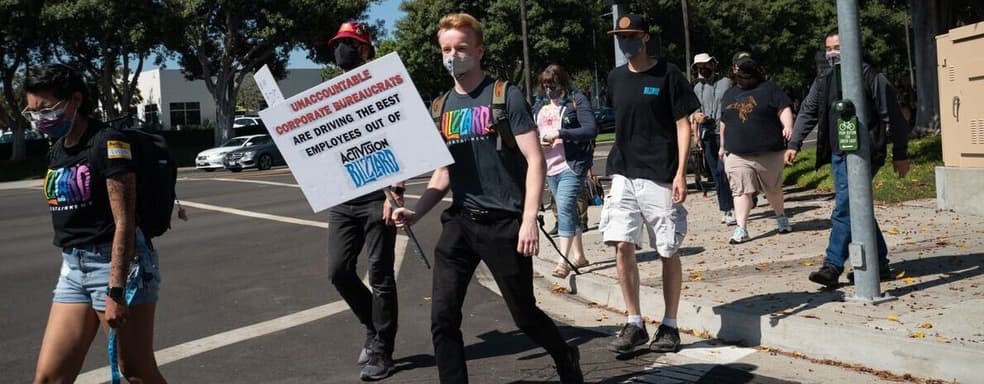 ActiBlizz Employees to Strike. The Company Must Pay for Their Abortions, as well as Relocations to Other States and Countries