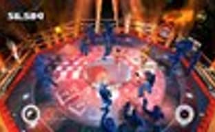 Демонстрация игрового процесса KickBeat 