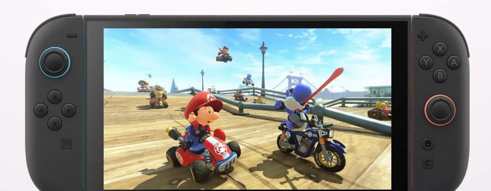Nintendo анонсировала Mario Kart World, которая войдет в стартовую линейку игр для Switch 2