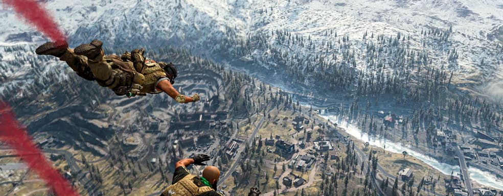 This is what the new Call of Duty Warzone map looks like