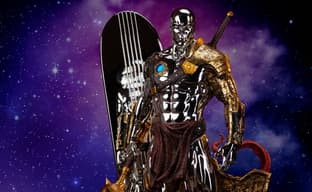 Приключения на Сакааре: Premium Collectibles Studio выпустит статую Серебряного Сёрфера из Marvel Snap