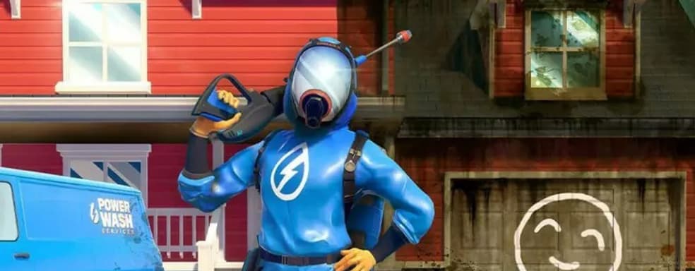 Дополнение Back to the Future для симулятора мойщика PowerWash Simulator выйдет в ноябре