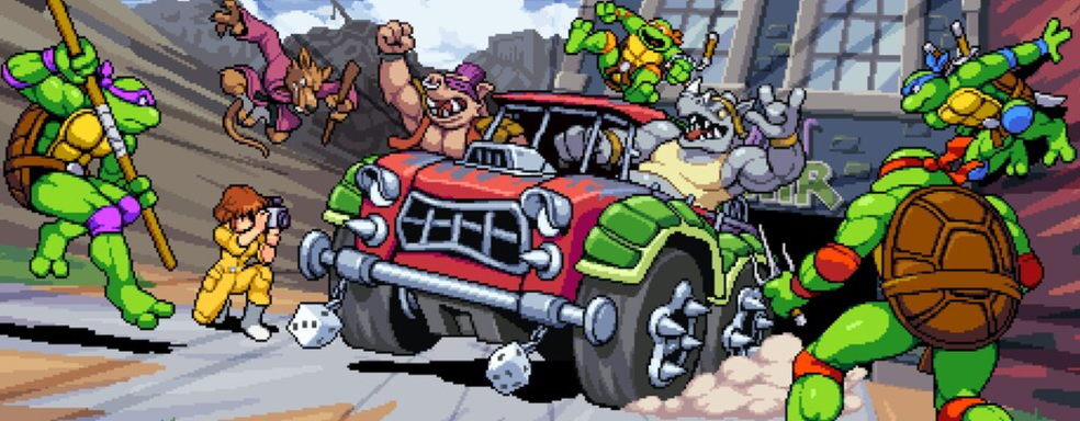 Русская озвучка TMNT Shredder's Revenge получила обновление с поддержкой DLC Radical Reptiles. Mechanics VoiceOver выпустила релизный трейлер