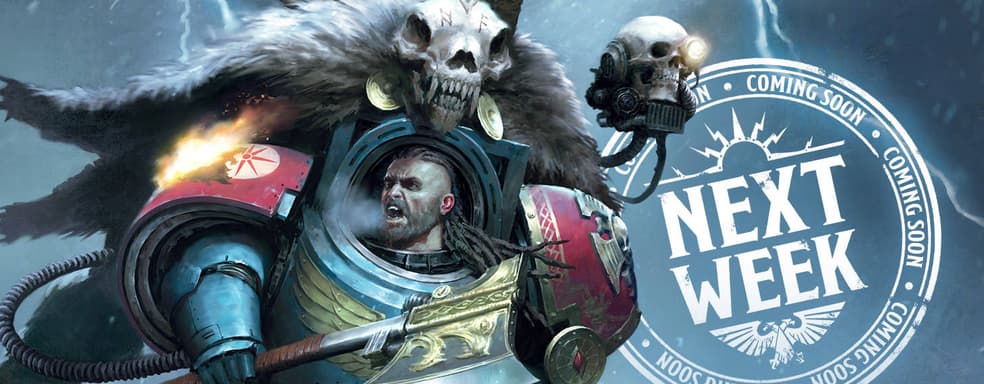 Warhammer 40,000 Board Game Authors to Open Pre-Orders for Space Wolves Miniatures