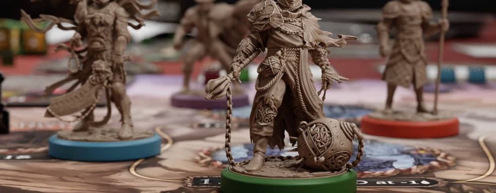 Краудфандинговая кампания настолки по Blasphemous уже собрала почти 60 млн рублей