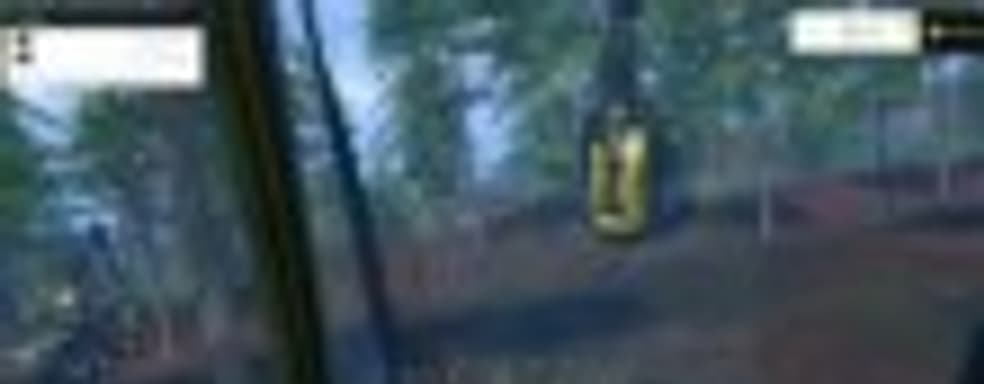 Farming Simulator 15 - добыча древесины 