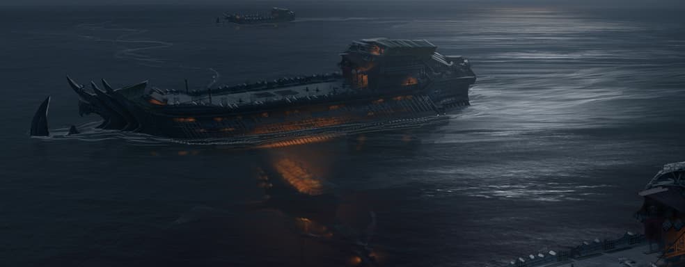 В Dragon Age: Veilguard хотели добавить субмарину-дракона с живым двигателем
