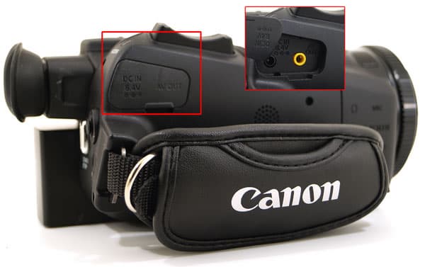 Видеокамера Canon Legria HF-G30