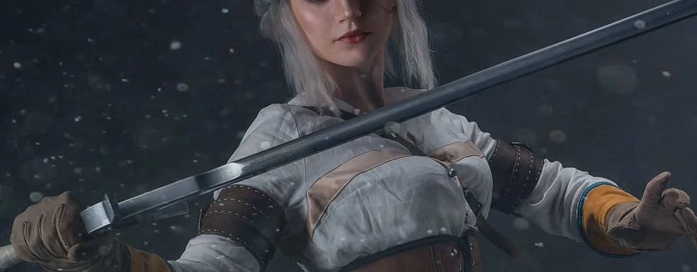 «I am a child of the Elder Blood»: A fan has embodied the image of Ciri from the game «The Witcher 3: Wild Hunt»