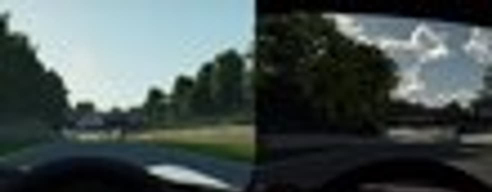 Сравнение Gran Turismo 6 и Gran Turismo Sport. Игра готова на 50%