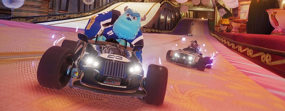 Названа дата выхода ответа Mario Kart от Disney. Цена наборов условно-бесплатной Disney Speedstorm впечатляет