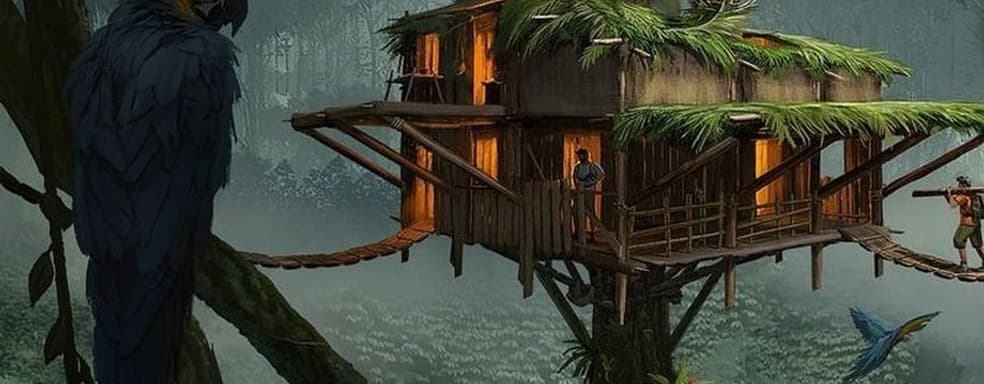 Большое обновление выживания Green Hell добавит новые варианты построек