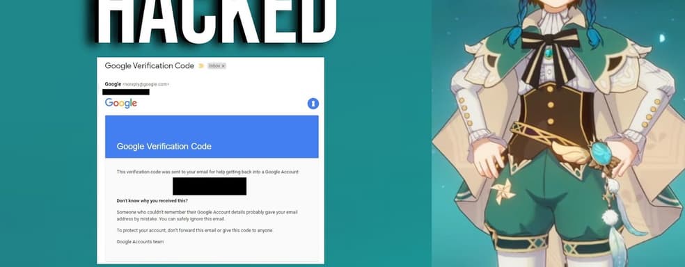 Genshin Impact to protect accounts from theft