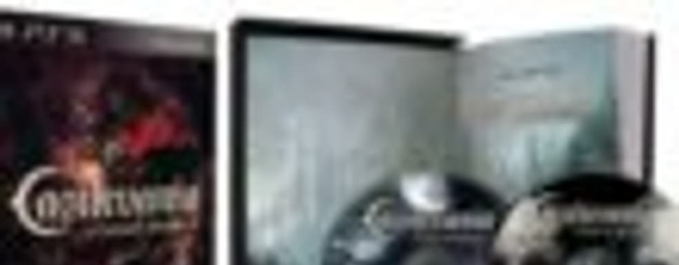 Коллекционное издание Castlevania: Lords of Shadow 