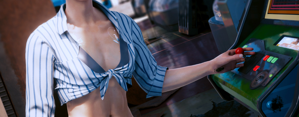 Создателю Cyberpunk 2077 нравится, что по игре делают порно и развратный косплей