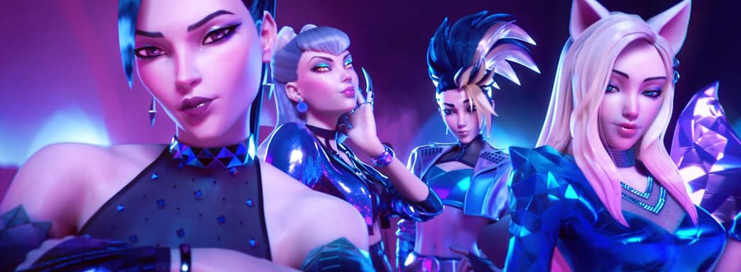 Музыкальная красота – вышел новый клип группы K/DA из League of Legends