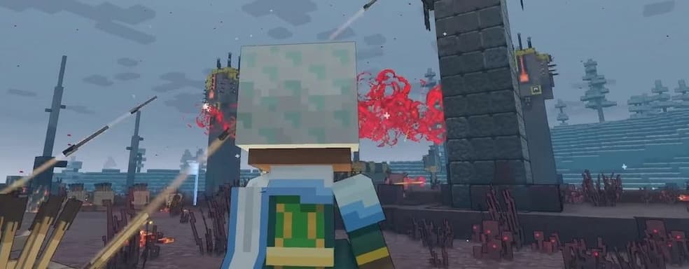 Разработчики рассказали о Minecraft Legends и показали новые кадры